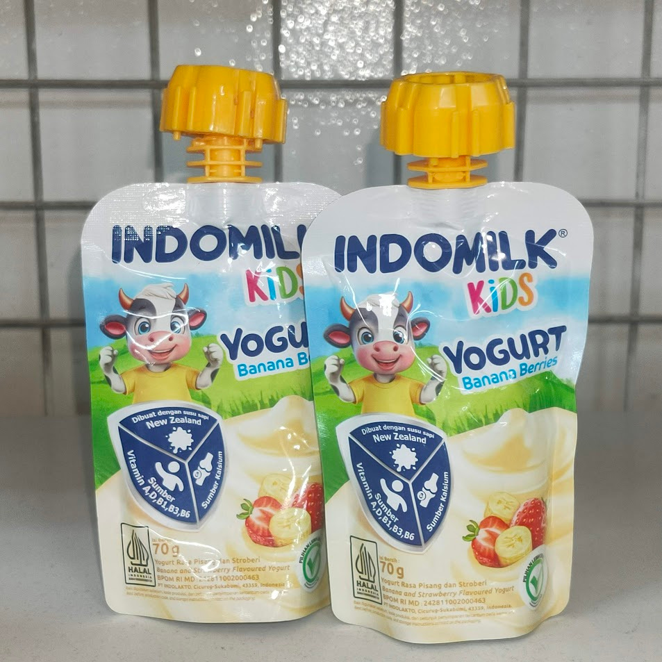 

INDOMILK Kids Yogurt 70gr