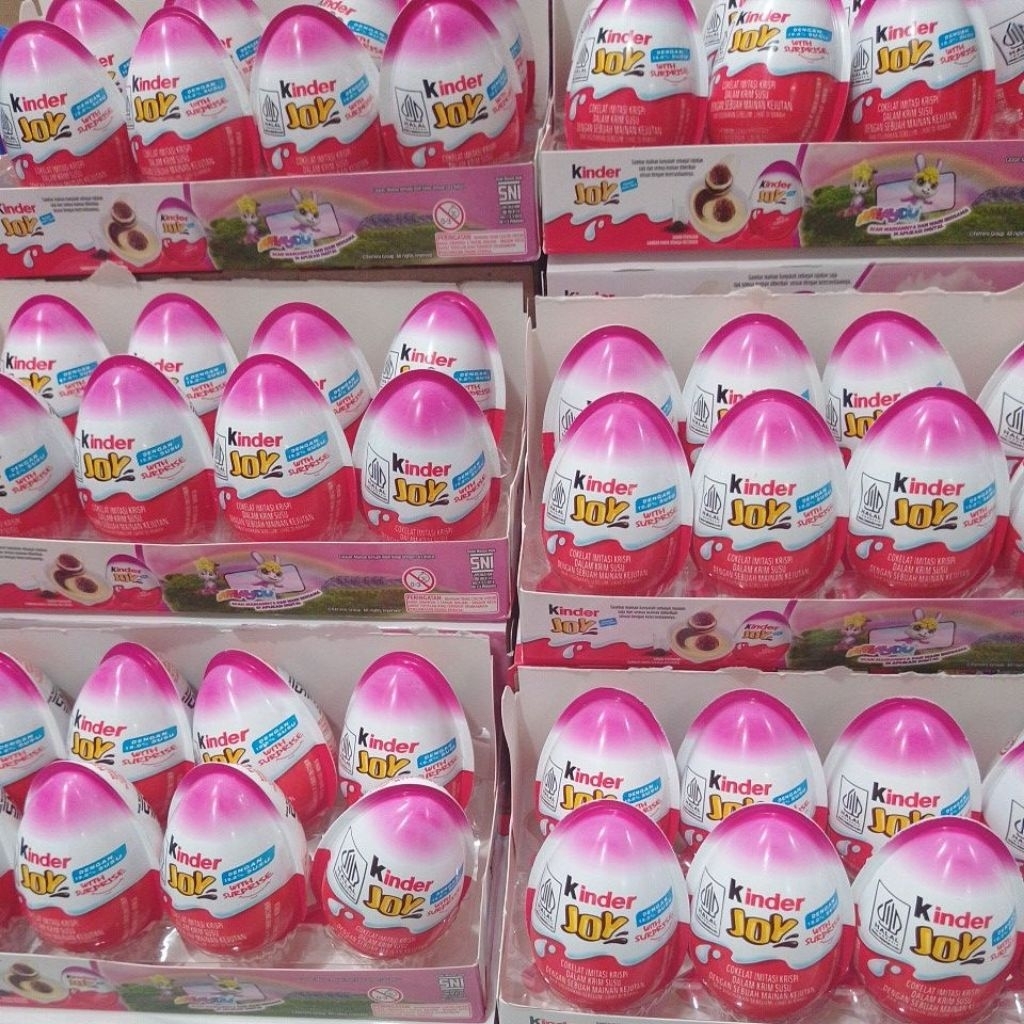 

Kinder Joy Krim Cokelat Girl @20g