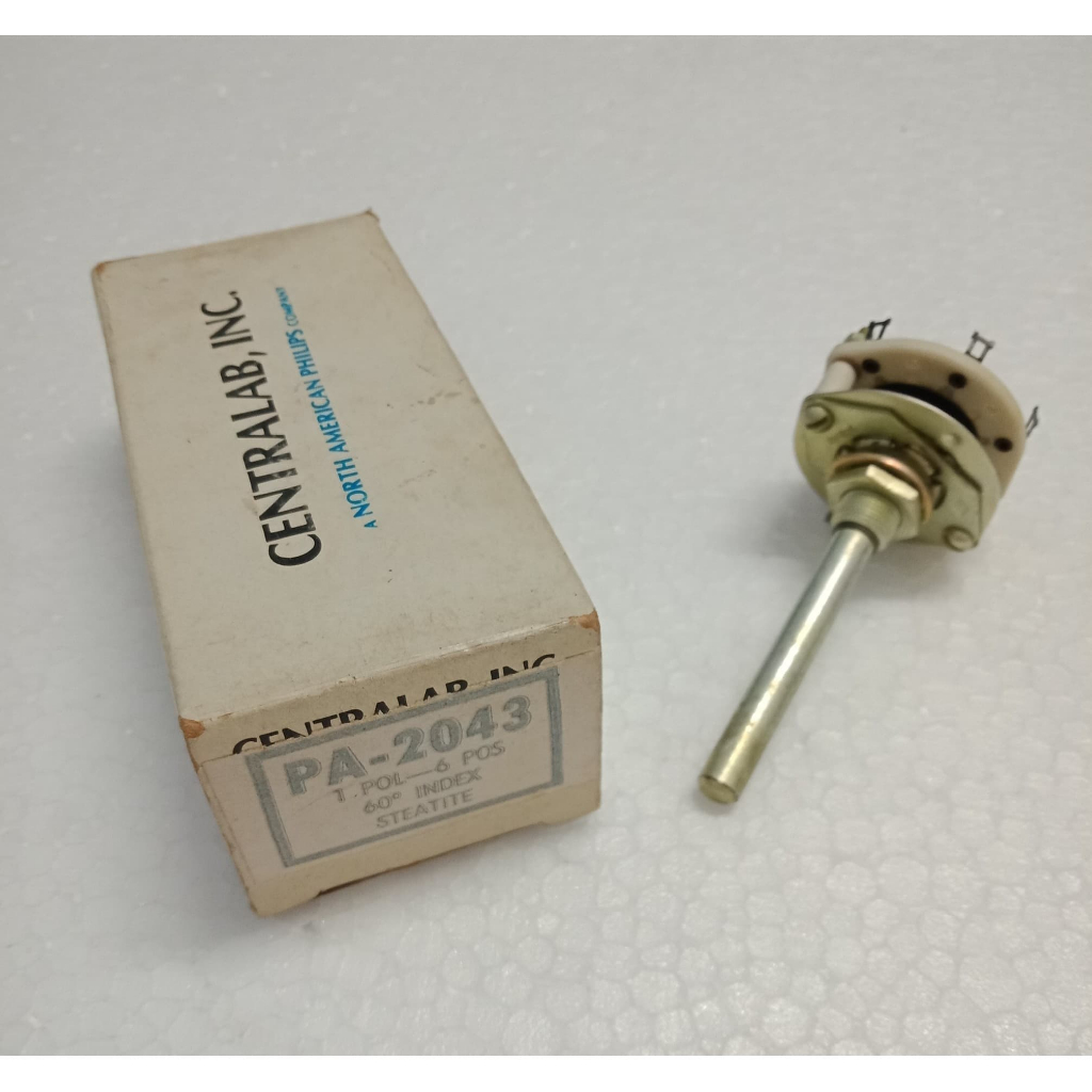Centralab PA-2043 Rotary Selector Switch