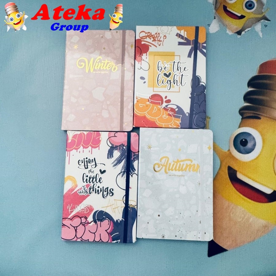 

[1PCS] DEPAI NOTEBOOK TALI A5 6000-33 AGENDA BUKU CATATAN