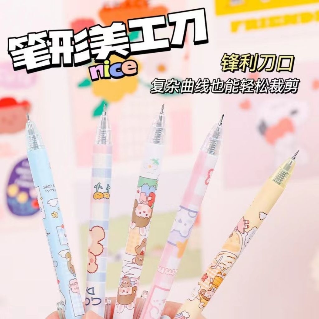 

Dalingshop Pisau Pen Ukir Kertas Mini Pen Cutter DIY