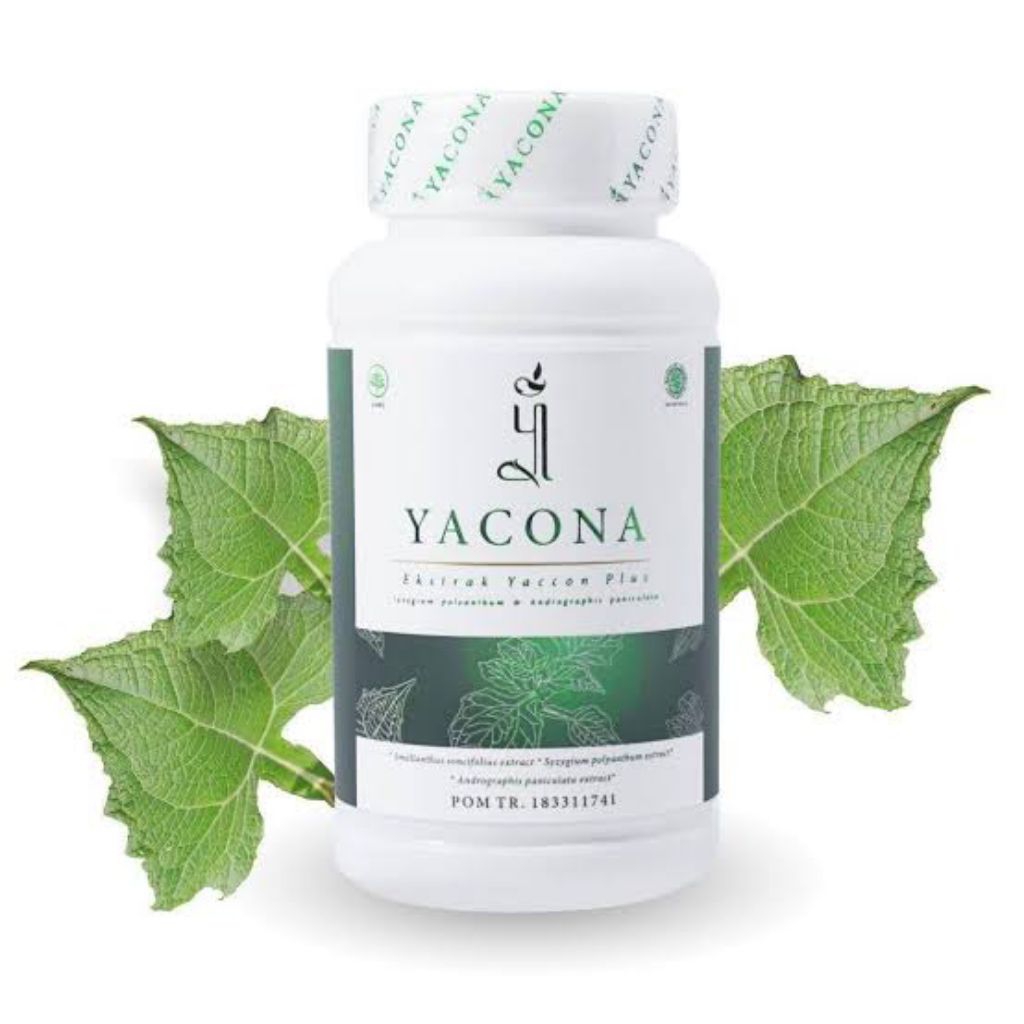 Yacona Herbal Diabetes Ampuh