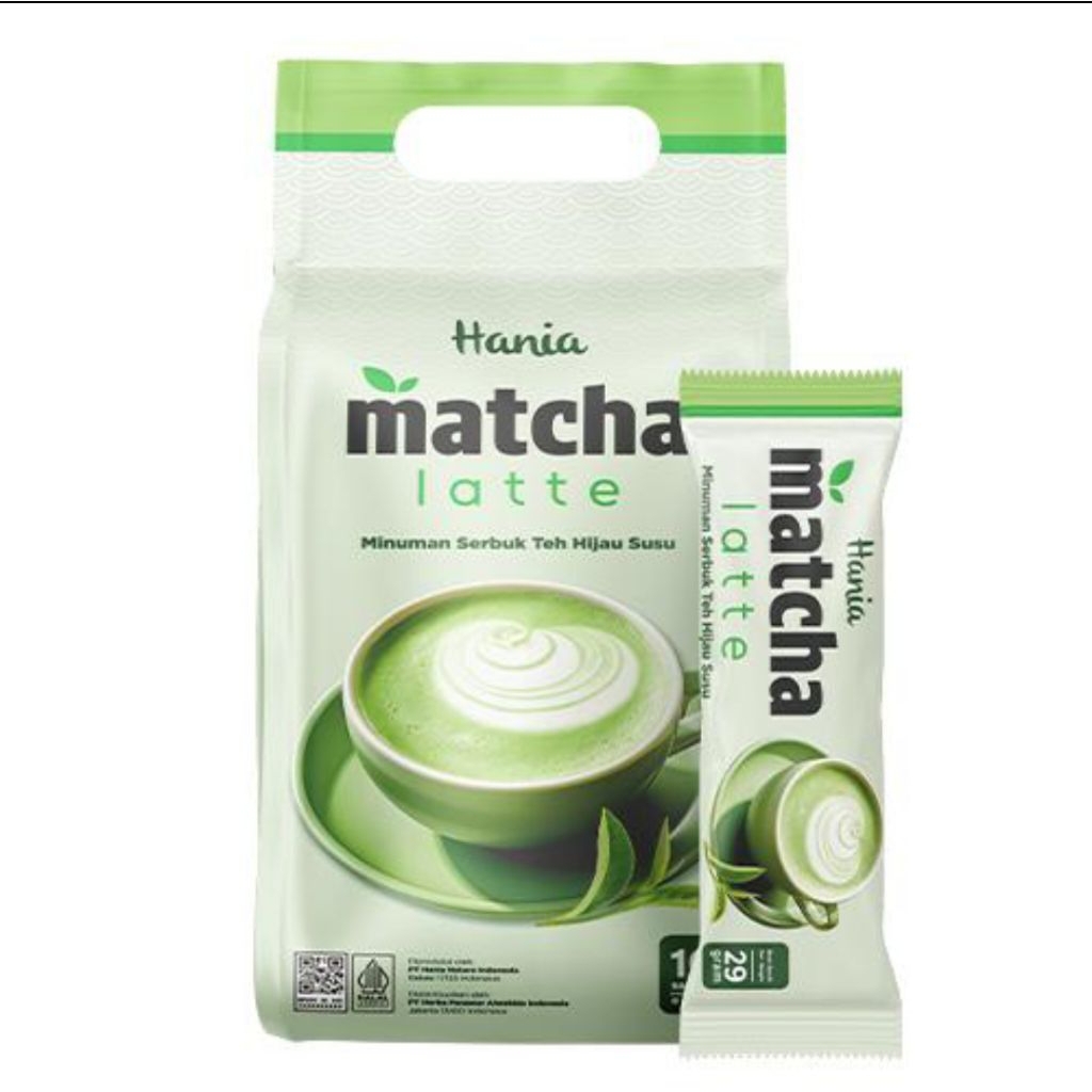 

Hania Matcha Latte 10 sachet