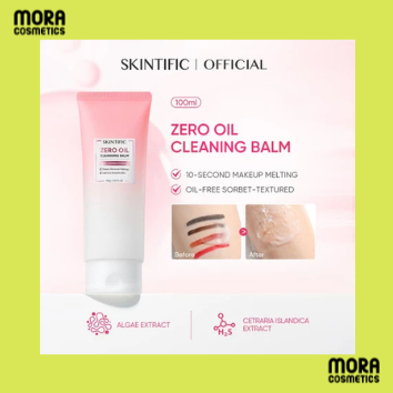 Skintific Zero Oil Cleansing Balm