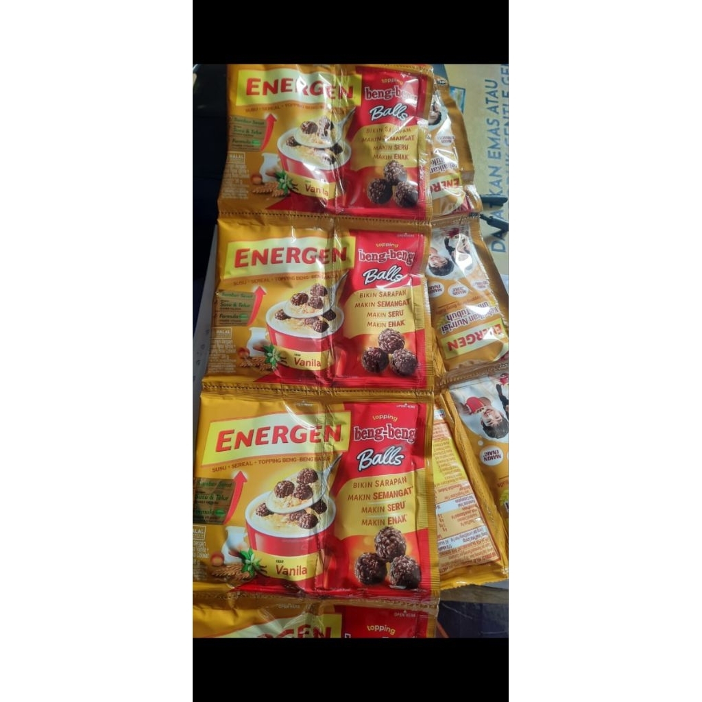 

Energen Bengbeng isi 10sachet
