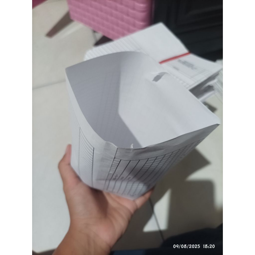 

Kertas chiken /gorengan Kecil