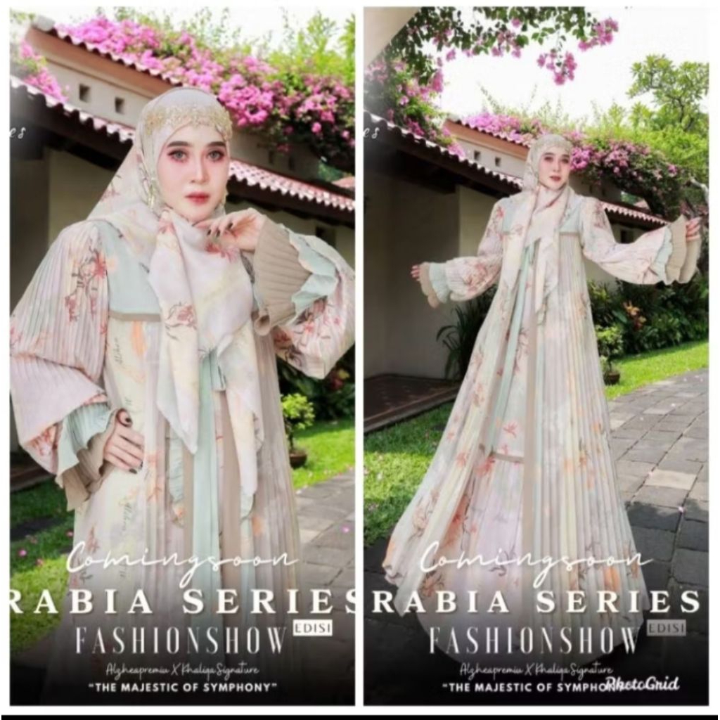 Rabia series by alzhea premium syar'i