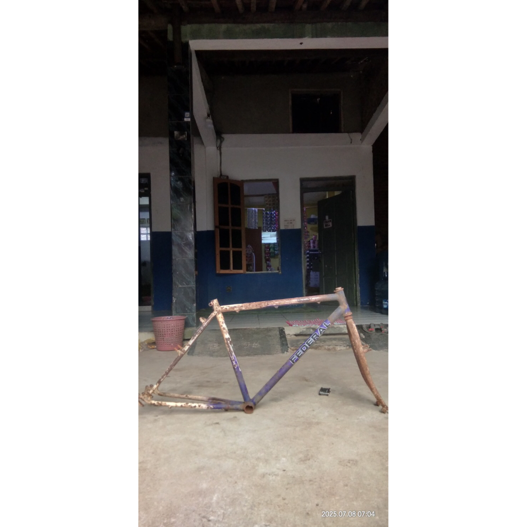 frame federal streetcat awal belum sn