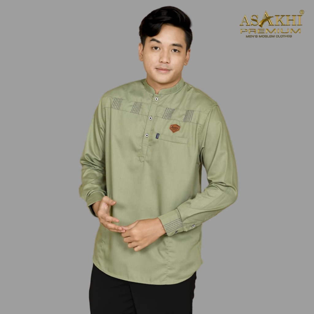 Kemeja Pria Lengan Panjang Premium Terbaru 2025 Motif Leopard 100% Original