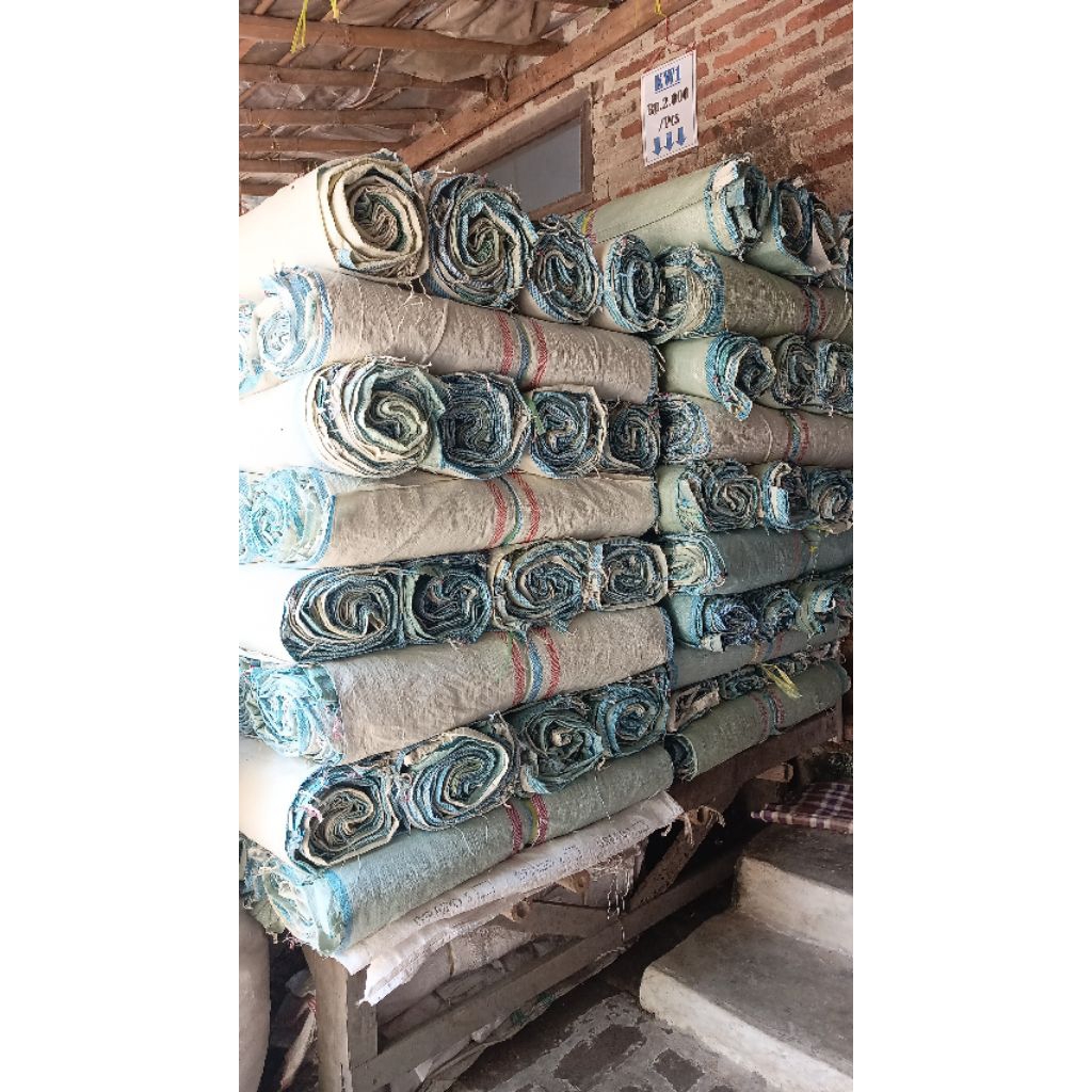 Karung bekas paket ukuran 75x115