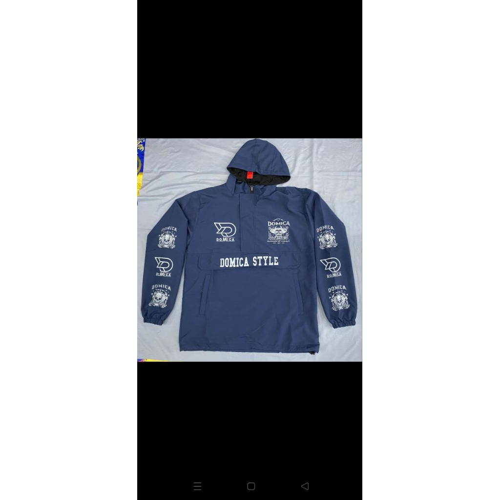 jaket model parasut