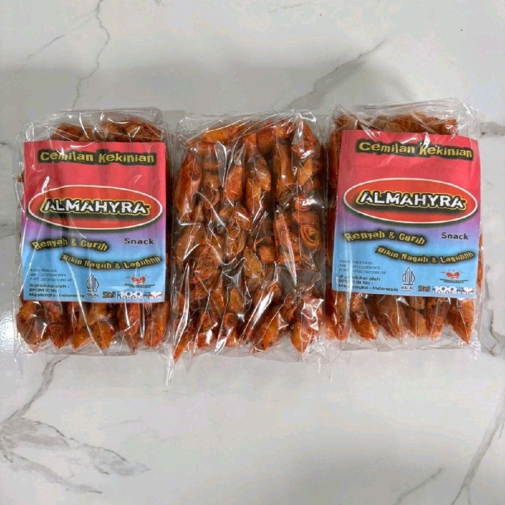 

Sumpia pedes isi 20pcs kecil | Renyah | Gurih | Cemilan | Snack Camilan Food Pedas Makanan Asin murah organik original basreng rasa pedas