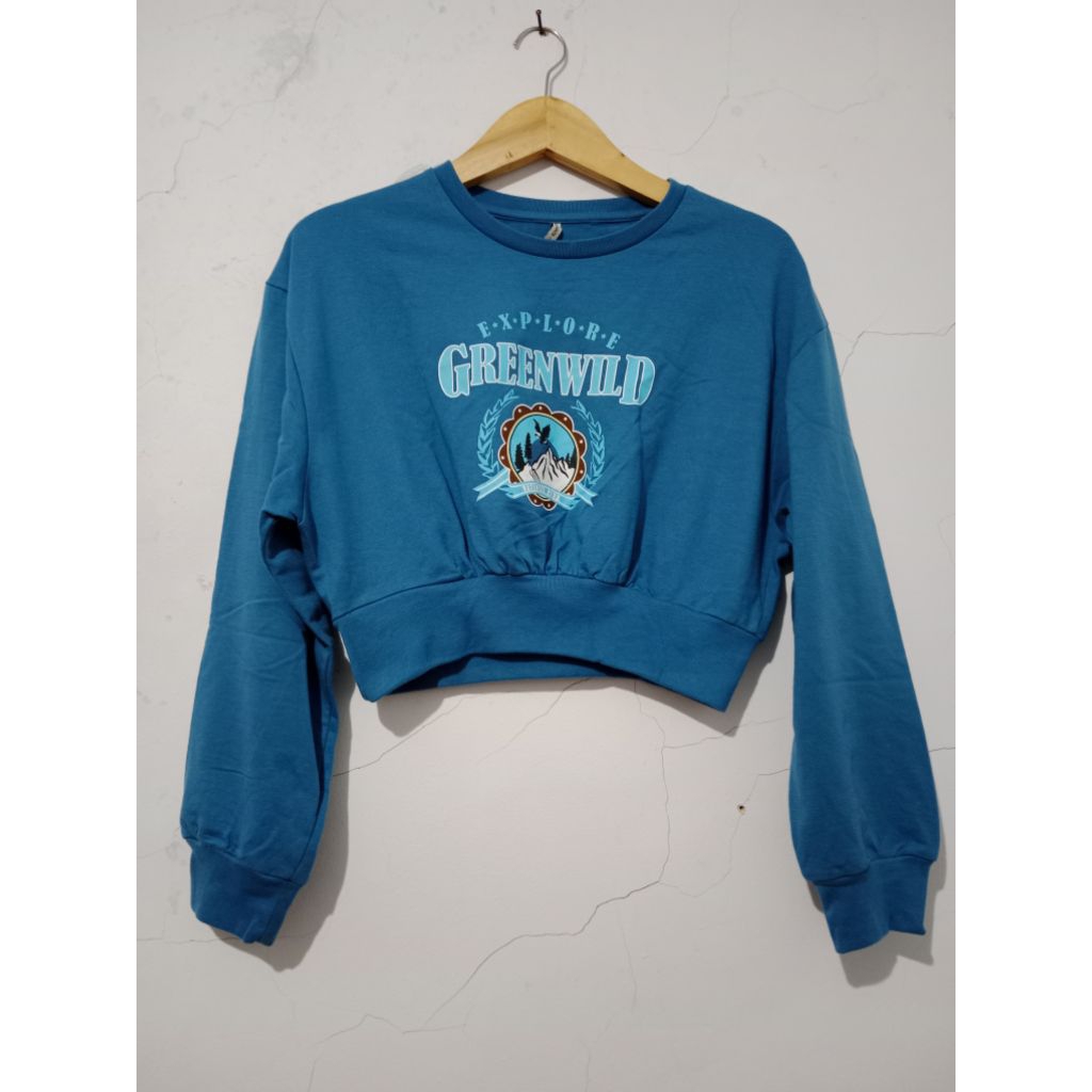 Sweater Crop Colorbox