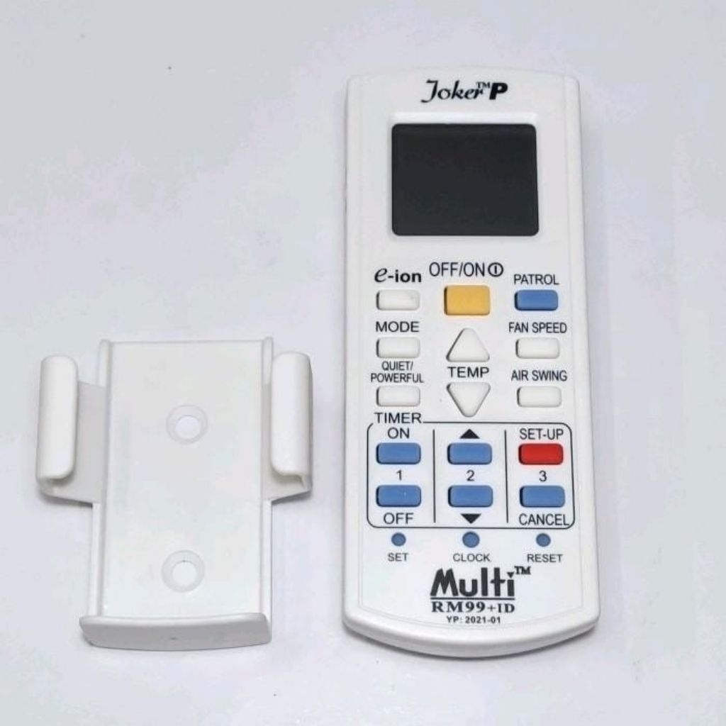 Remot AC PANASONIC MULTI RM99+ID Tanpa program