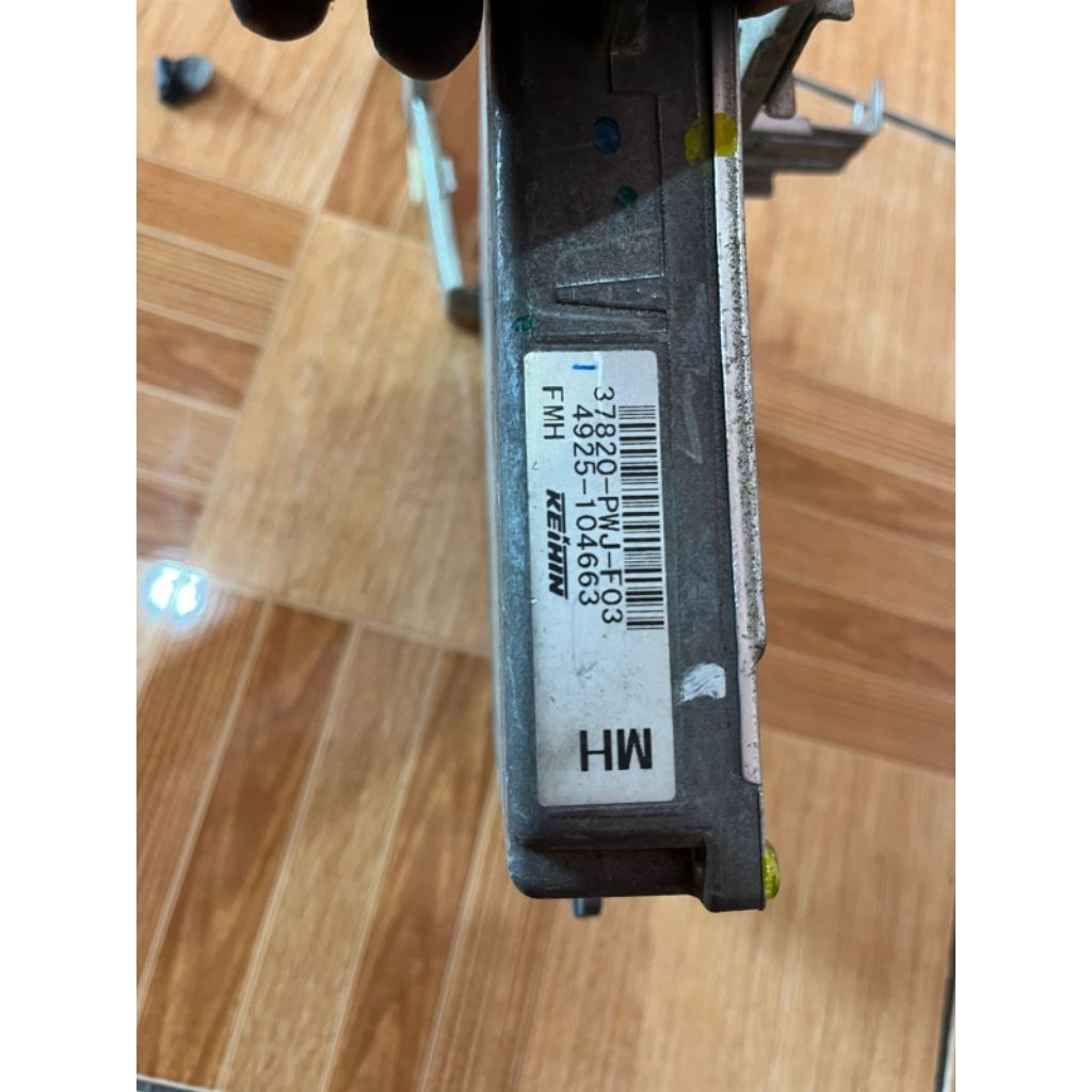 ECU Jazz Gd3 Idsi Manual