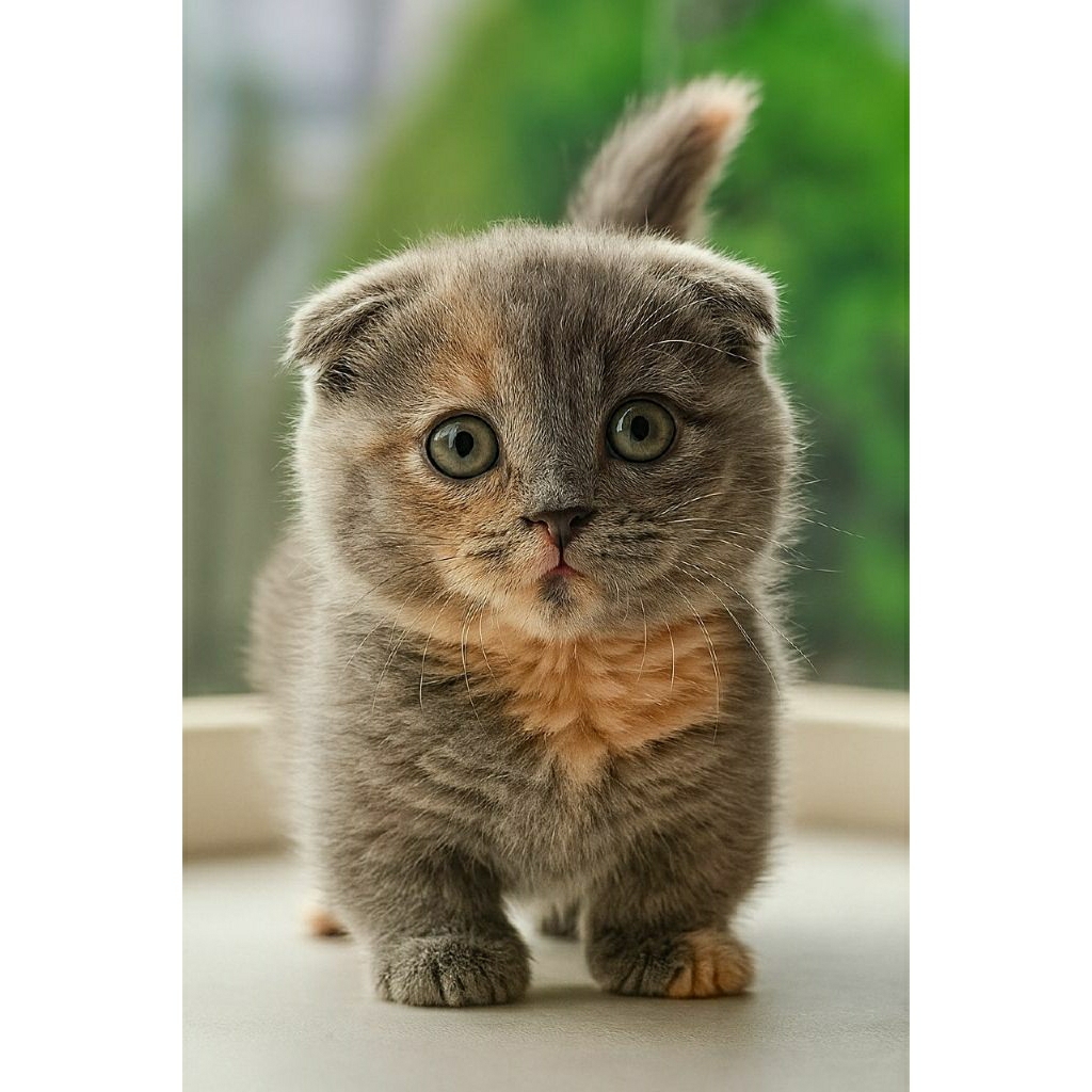 kucing munchkin gaelic betina - adopsi kucing munchkin- warna tortie - usia 2,5 bulan