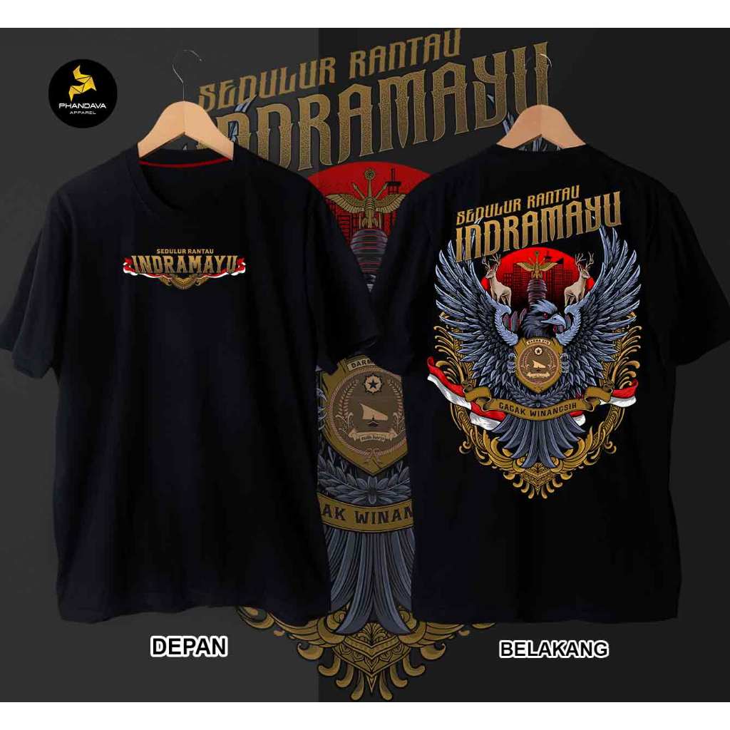 Kaos Perantau - Wiralodra Indramayu