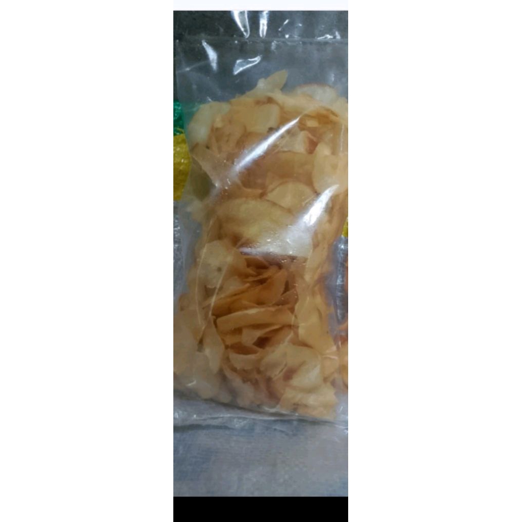 

keripik singkong/keripik pikda singkong 100gr rasa original