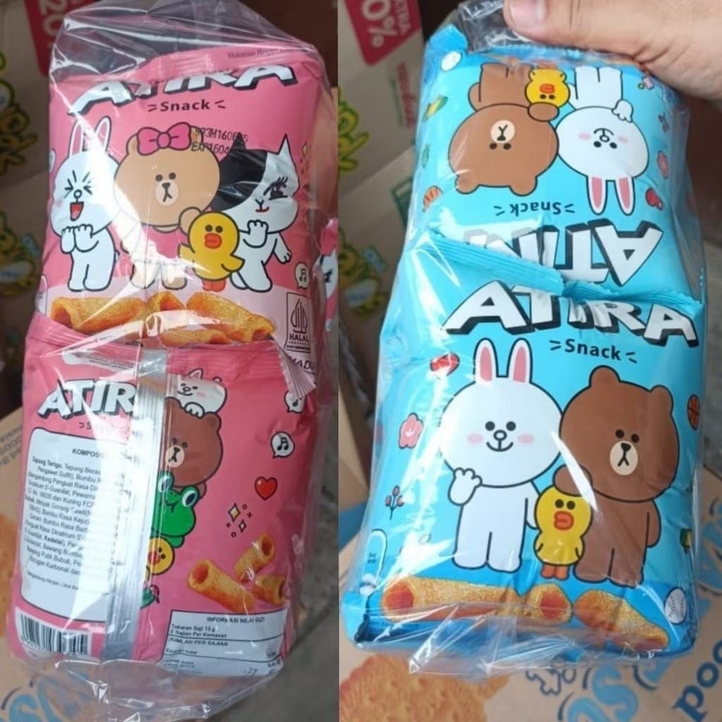 

snack atira 10 pcs berhadiah