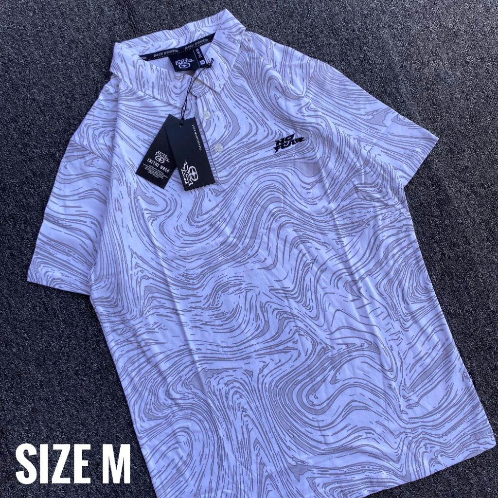 Kaos Polo Kerah Cowok No Fear Premium