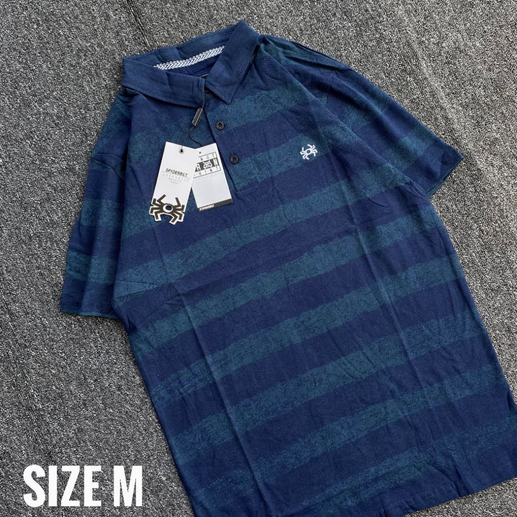 Kaos Polo Kerah Cowok Spyderbilt Kualitas Premium