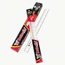 

Toska Mart - Butterfly Penggaris Mika 30 cm