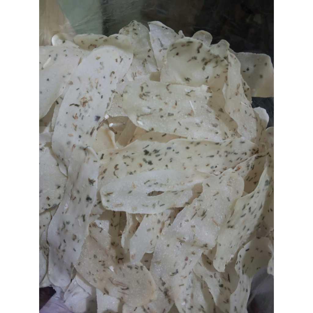 

opak ilat super full daun kucai khas wonosobo1kg mentah siap goreng gurih renyah asli