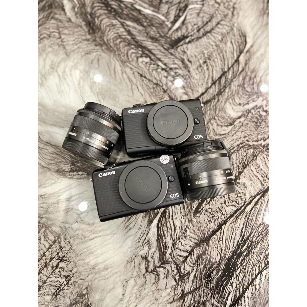 Canon EOS M100 Kit Mulus Seperti Baru Fullset