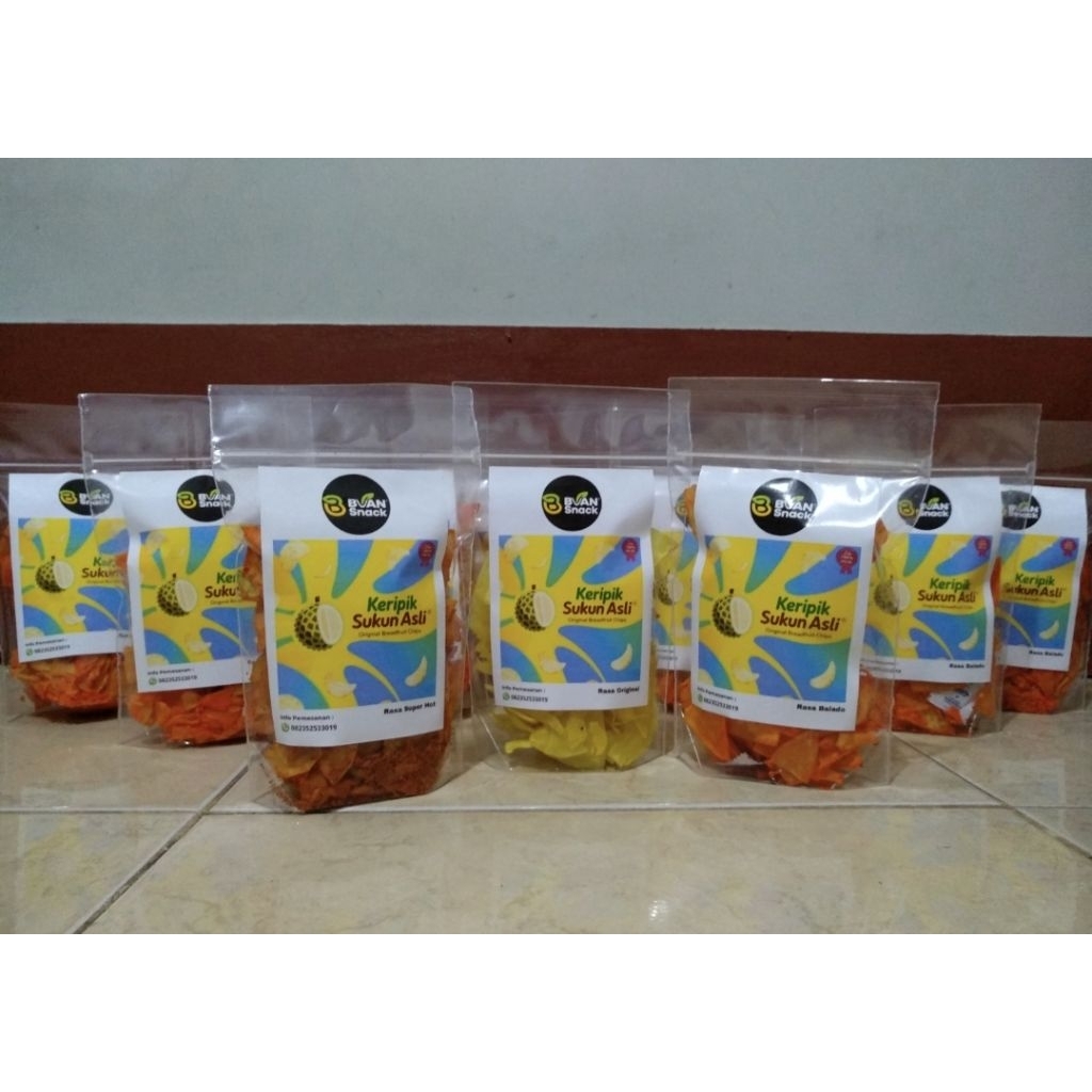 

Kripik Sukun