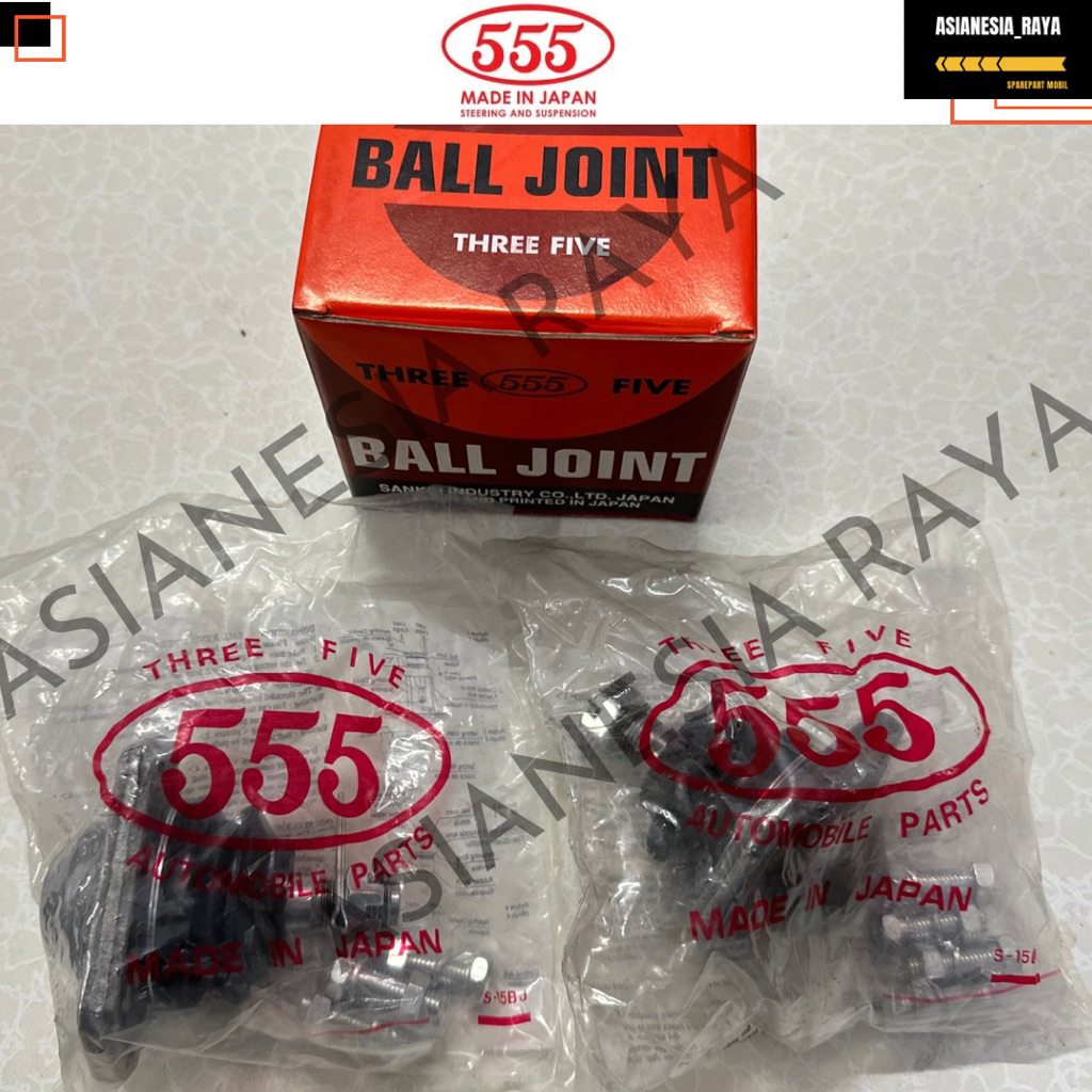 Ball Joint Atas Up Kijang 5 K 7K Super Kotak Kapsul Grand