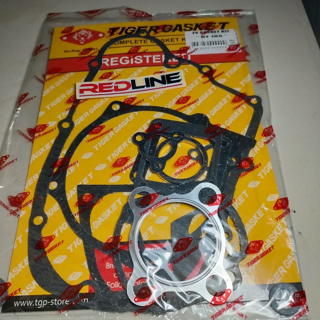 GASKET FULSET YAMAHA DT 100 RDL MOTOR
