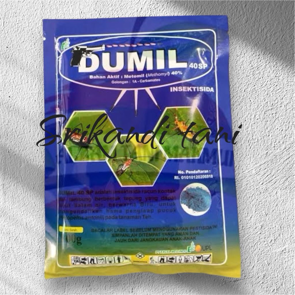DUMIL 40 SP insektisida metomil