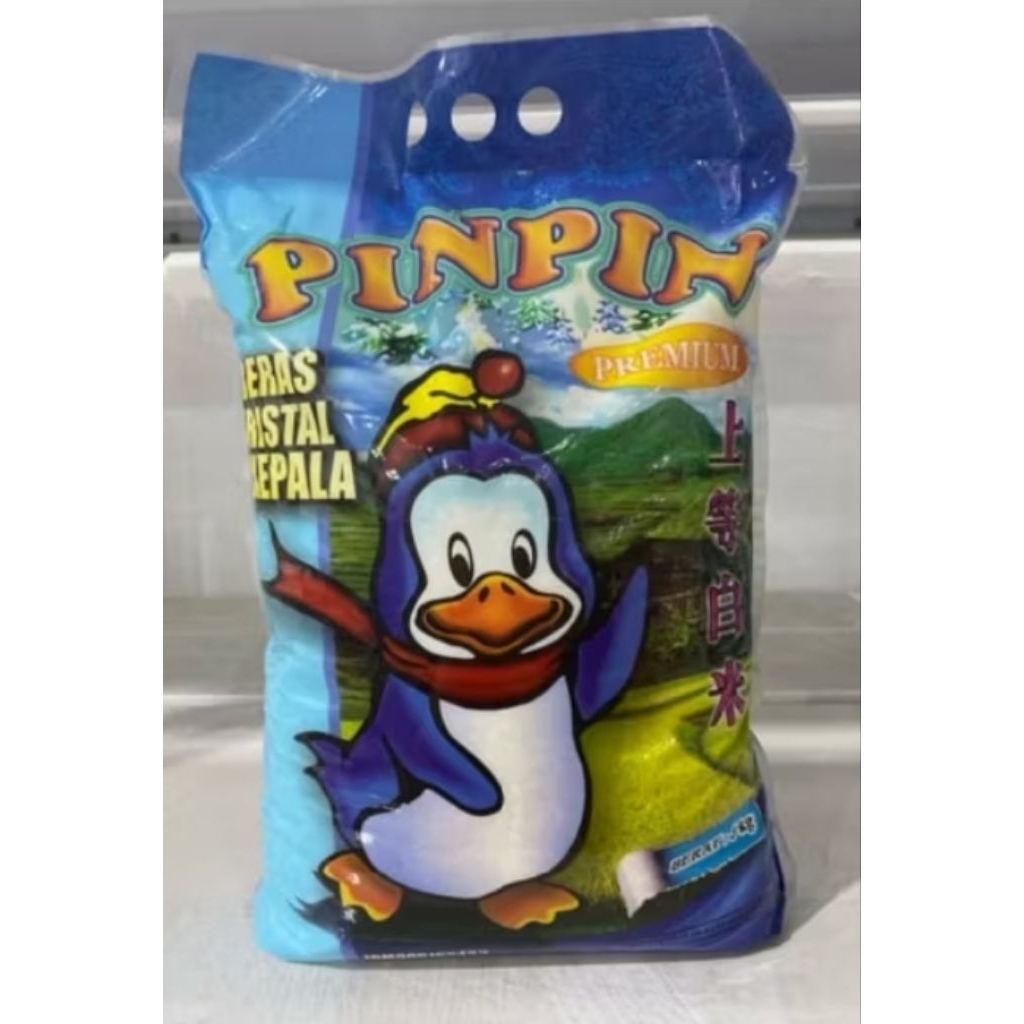 

Beras Pin Pin 5kg 2 pcs dan RojoLele 5kg Kualitas Premium