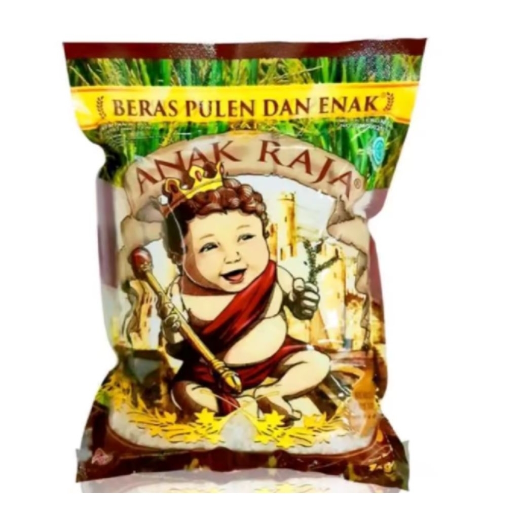 

Beras Premium Anak Raja 1KG Kemasan Pabrik