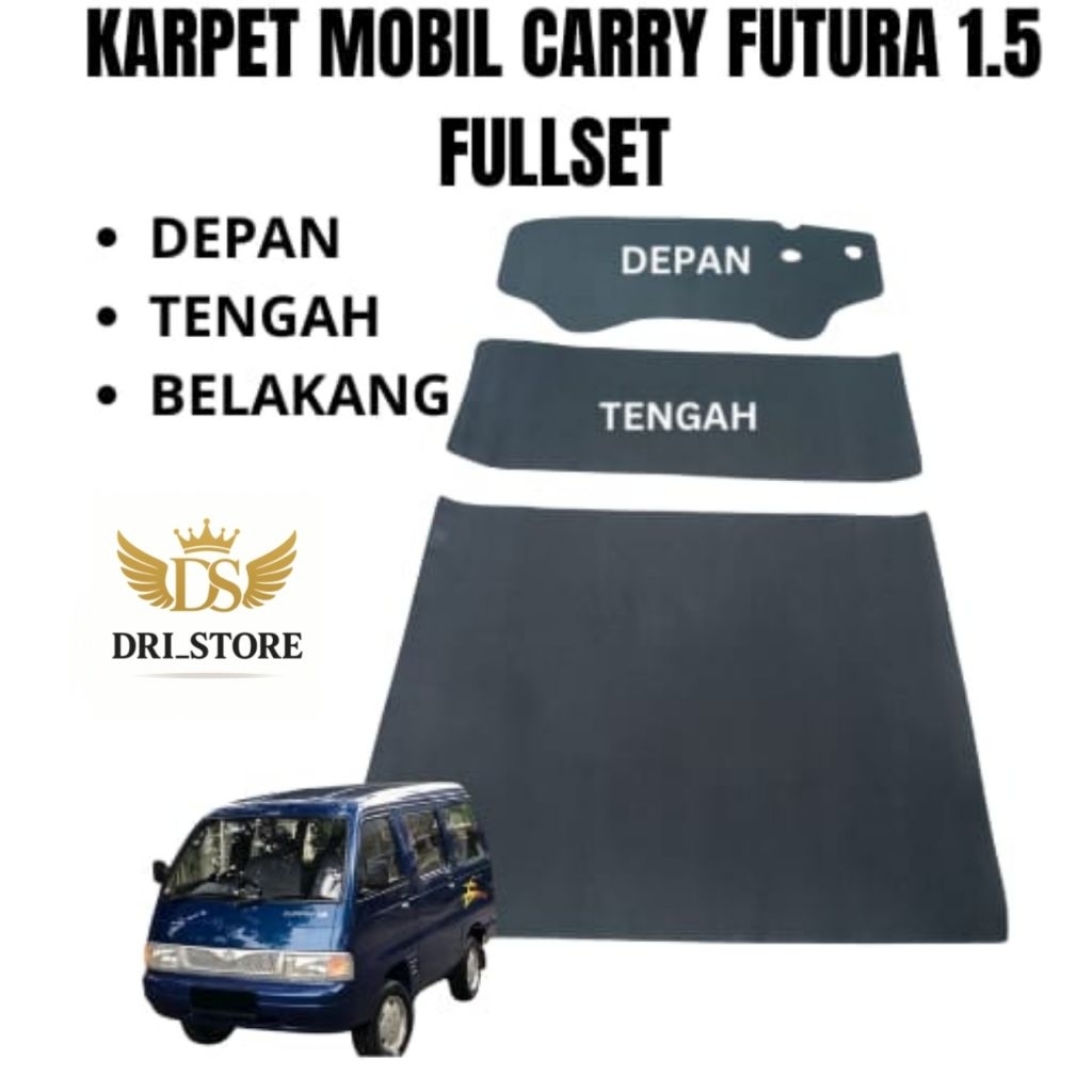 KARPET MOBIL CARRY FUTURA 1.5 FULLSET