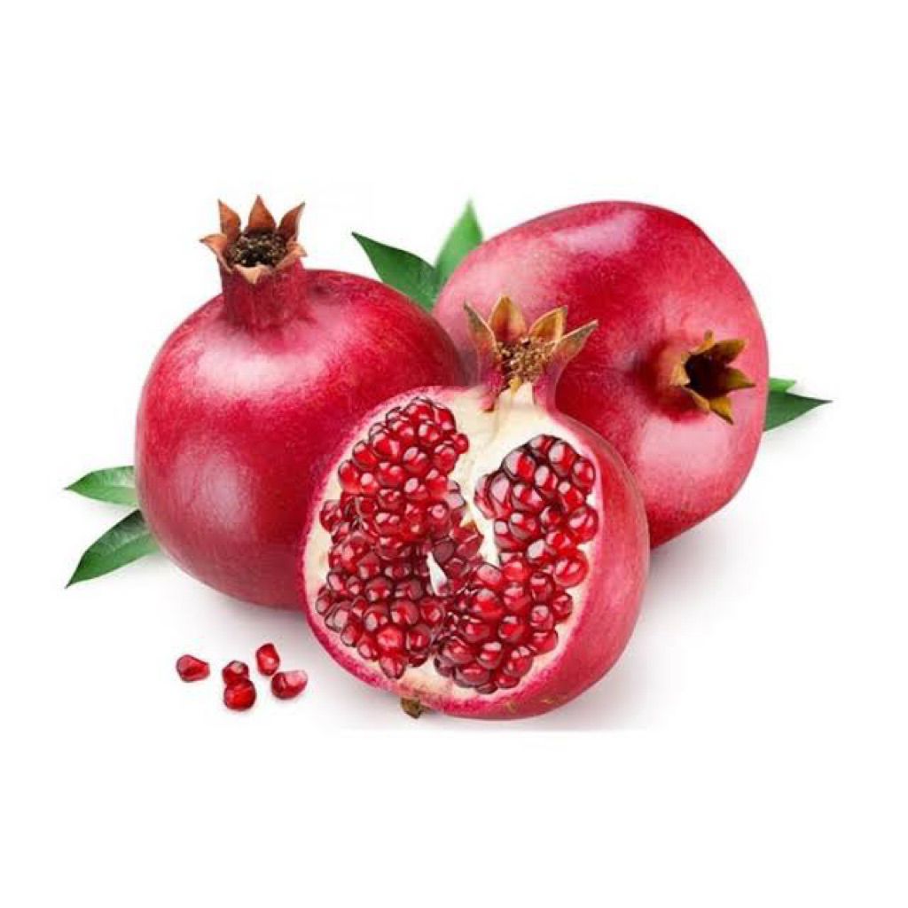 bibit delima merah jumbo spanyol biji lunak kondisi sudah berbuah