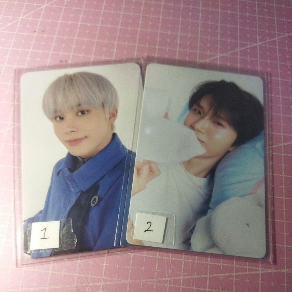 

(official) photocard Nct