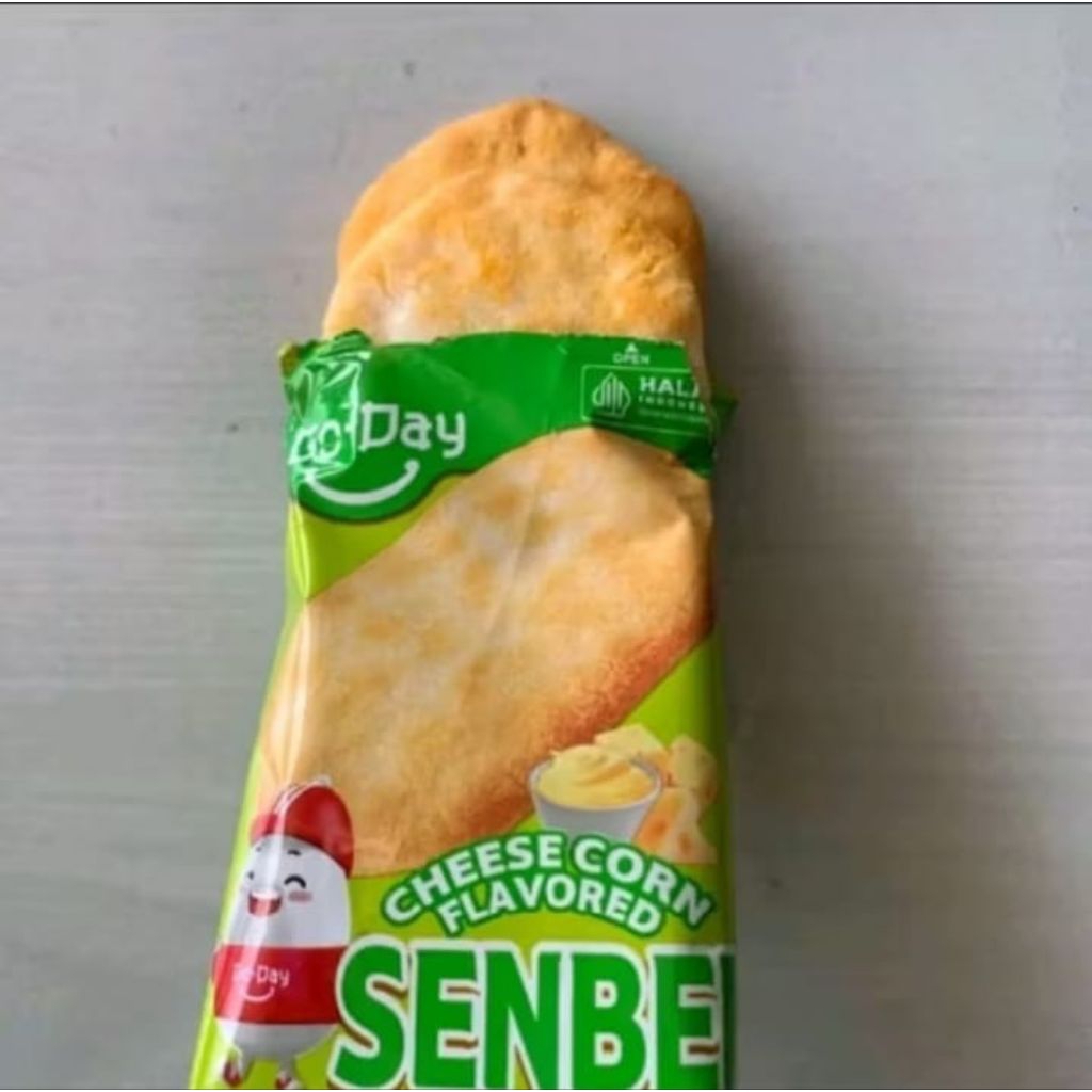 

PROMO TERBATAS 10 Pcs Goday Senbei Cheese Flavored 8.6G / Pcs