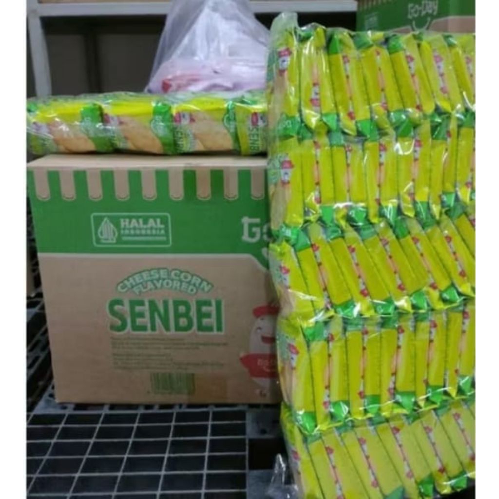 

Promo Terbatas 1Ball ( 80 Pcs) Senbei Cheese Corn Flavored