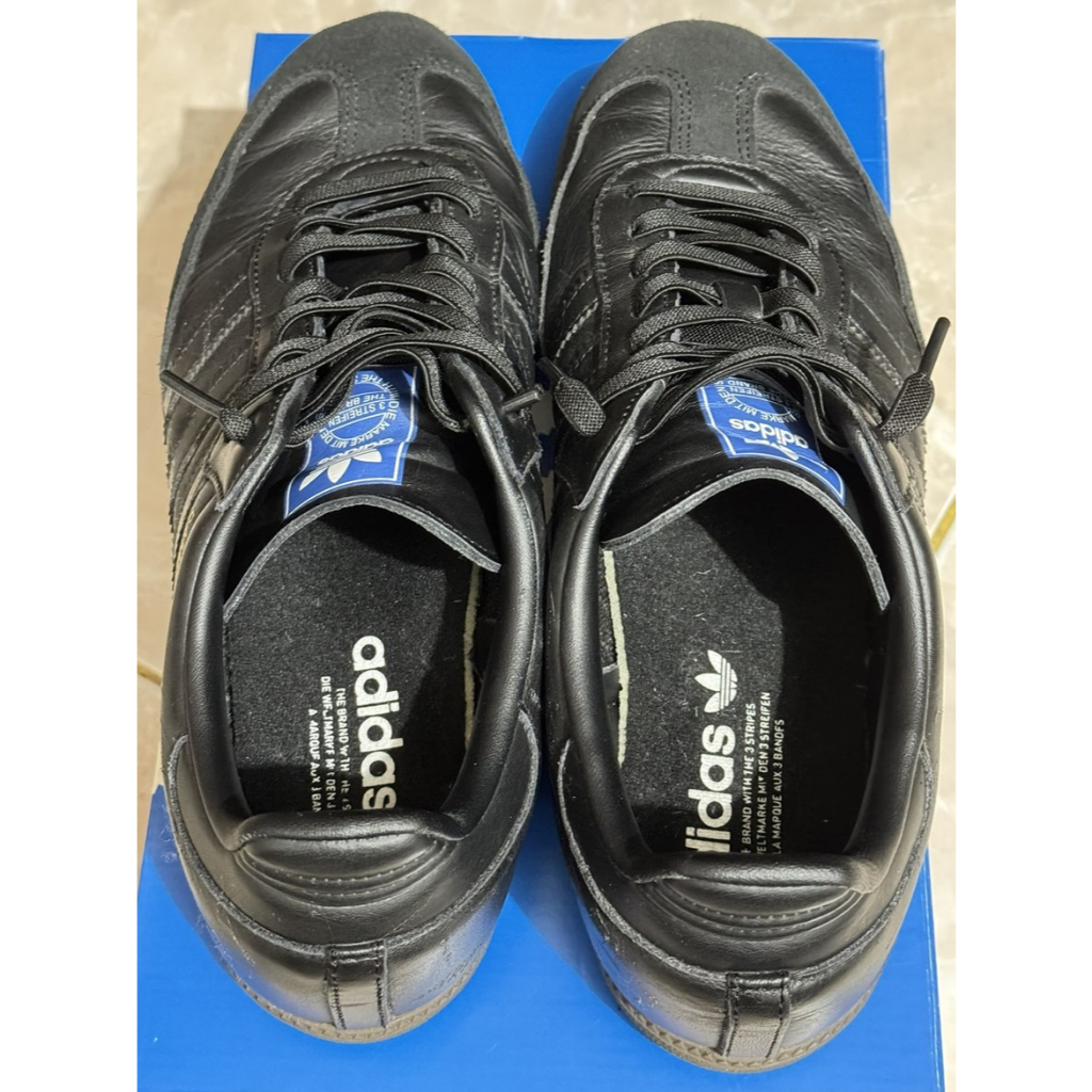 Adidas Samba OG Triple Black Gum M US 9