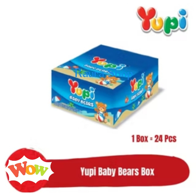 

Yupi Baby Bears Display Box Isi 24Pcs