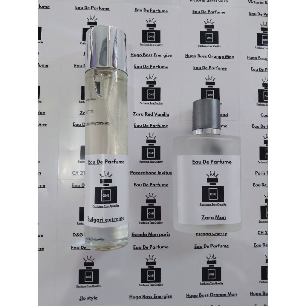 zara man x bulgari extrem