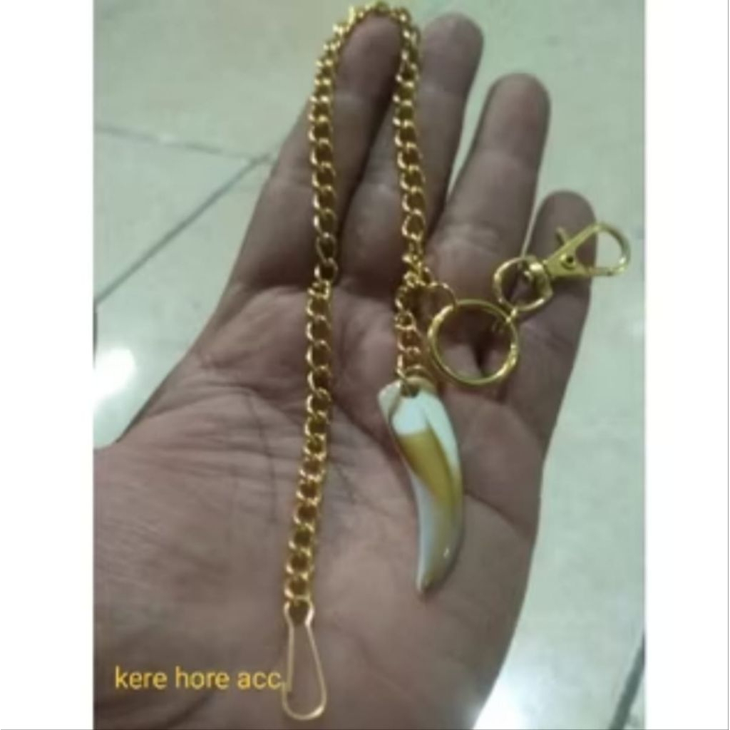 RANTAI KUKU MACAN ACCESSORIES BAJU BASOFI BAJU ADAT BETAWI DLL