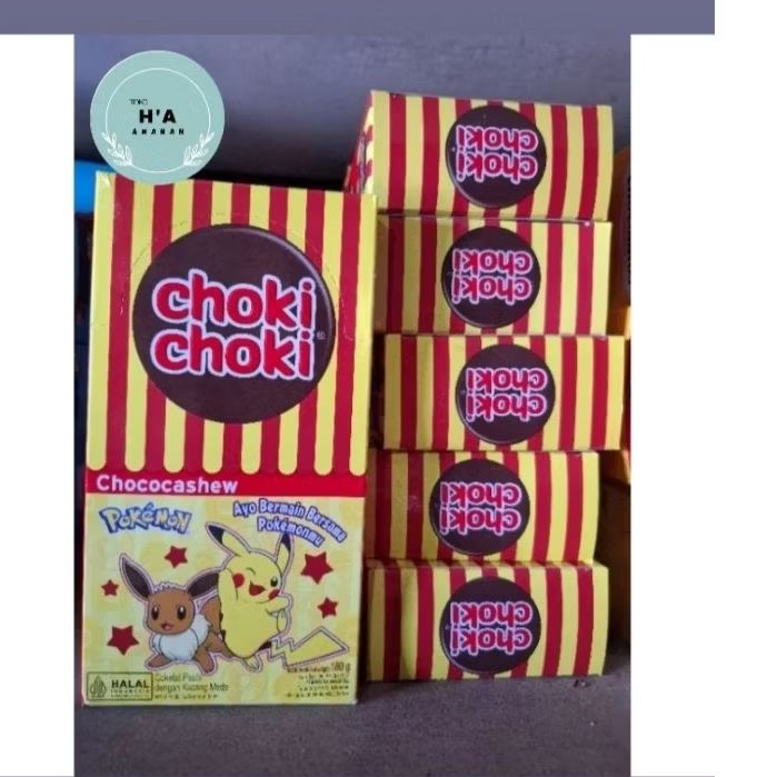 

Choki choki stick 20pcs/box jajan 1000