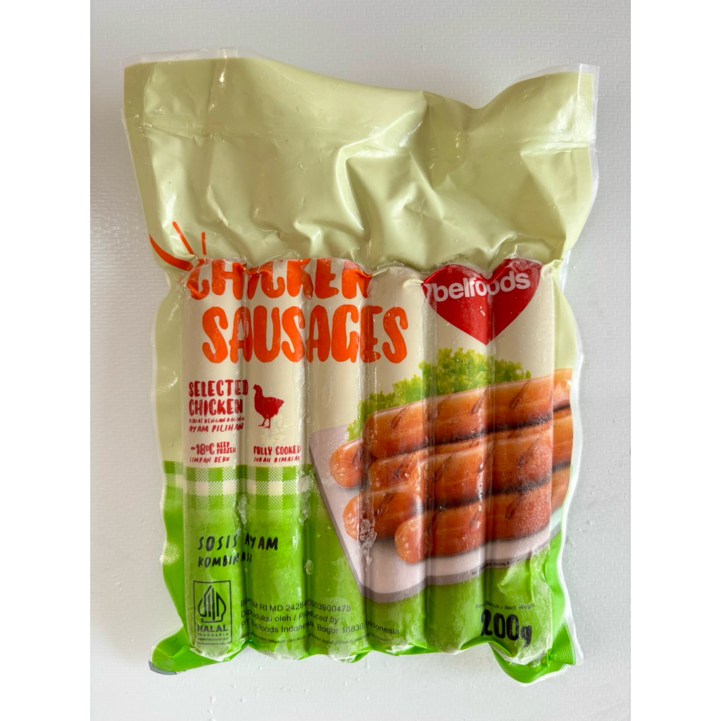 

Belfoods sosis ayam 200gr