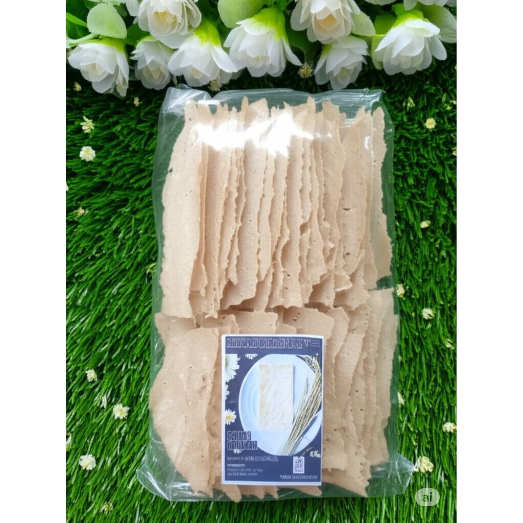 

ELZ2-Krupuk puli benang raja isi 40 lembar / 400 gram