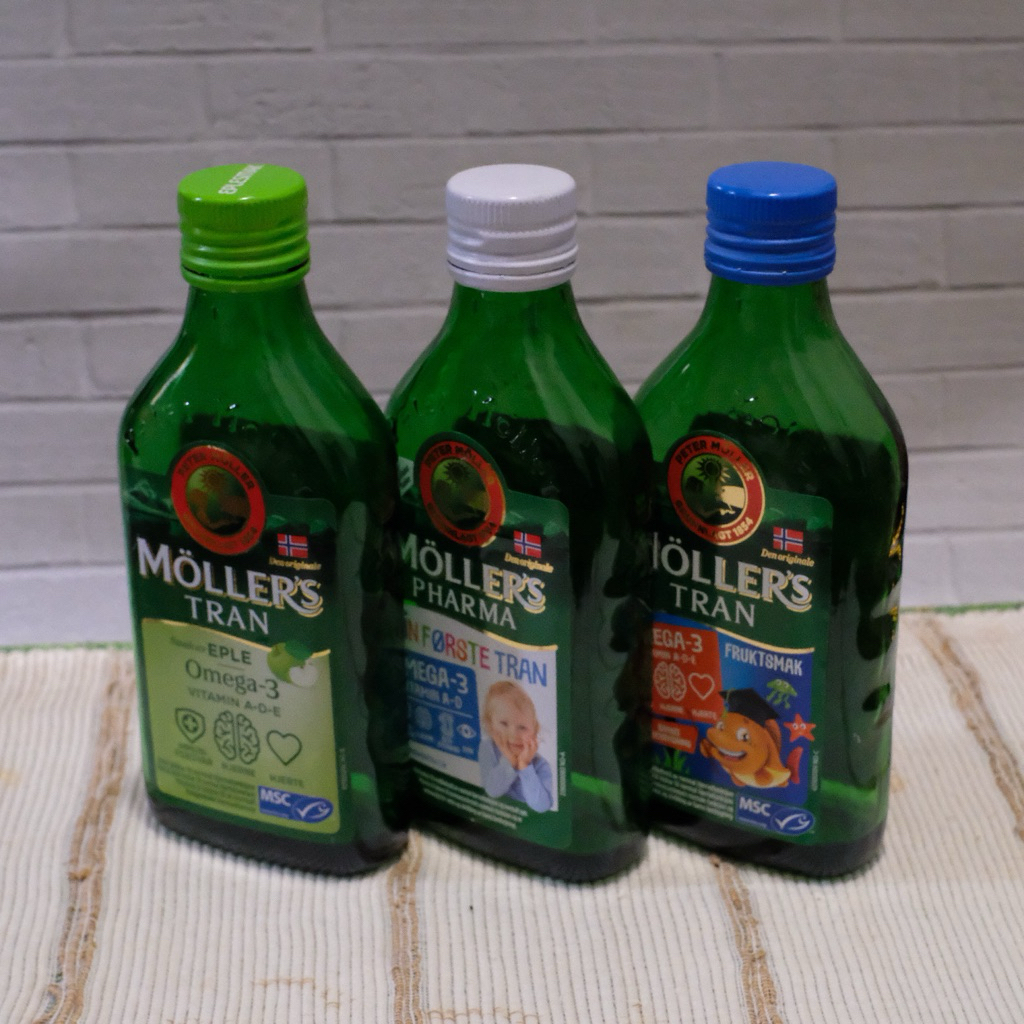 MINYAK IKAN SUMBER DHA DAN OMEGA 3 UNTUK BAYI DAN ANAK