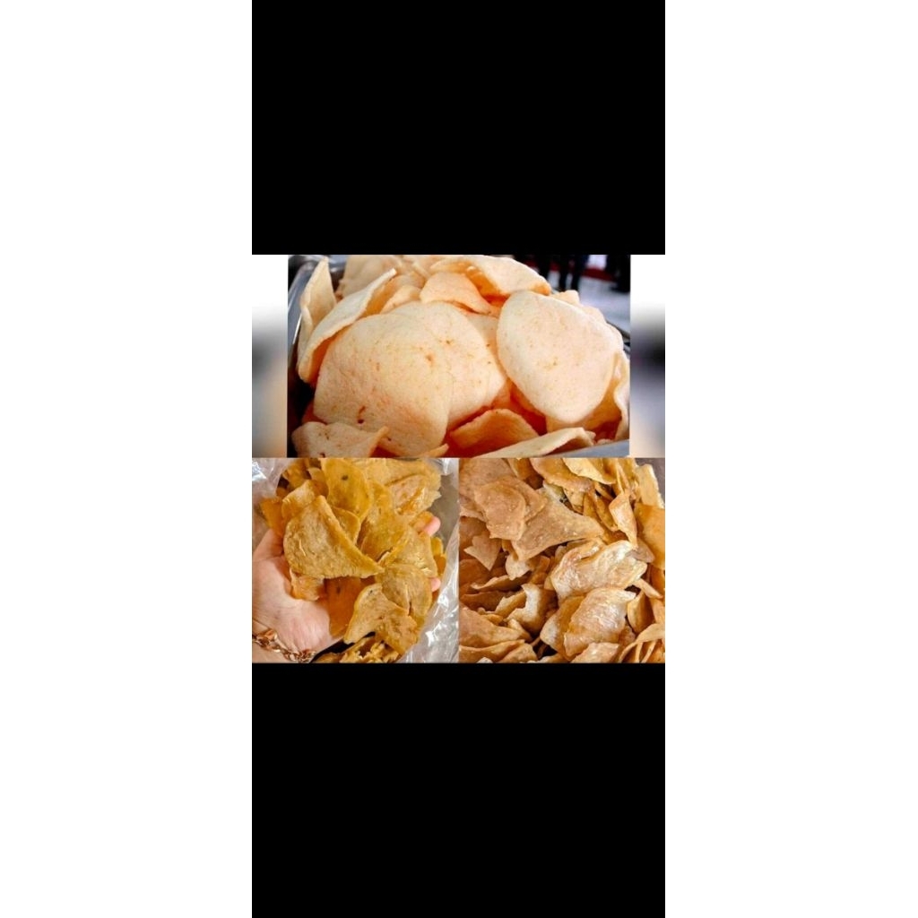 

krupuk udang patahan/kerupuk rawon