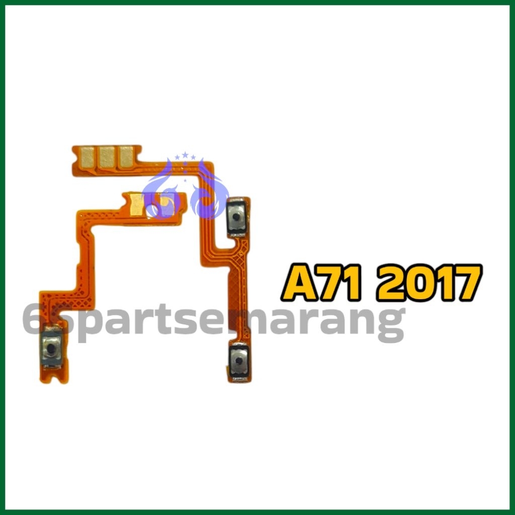 Flexibel Flexible Power On Off Volume Oppo A71 2017 / A71 2018 Copotan Cabutan Bekas