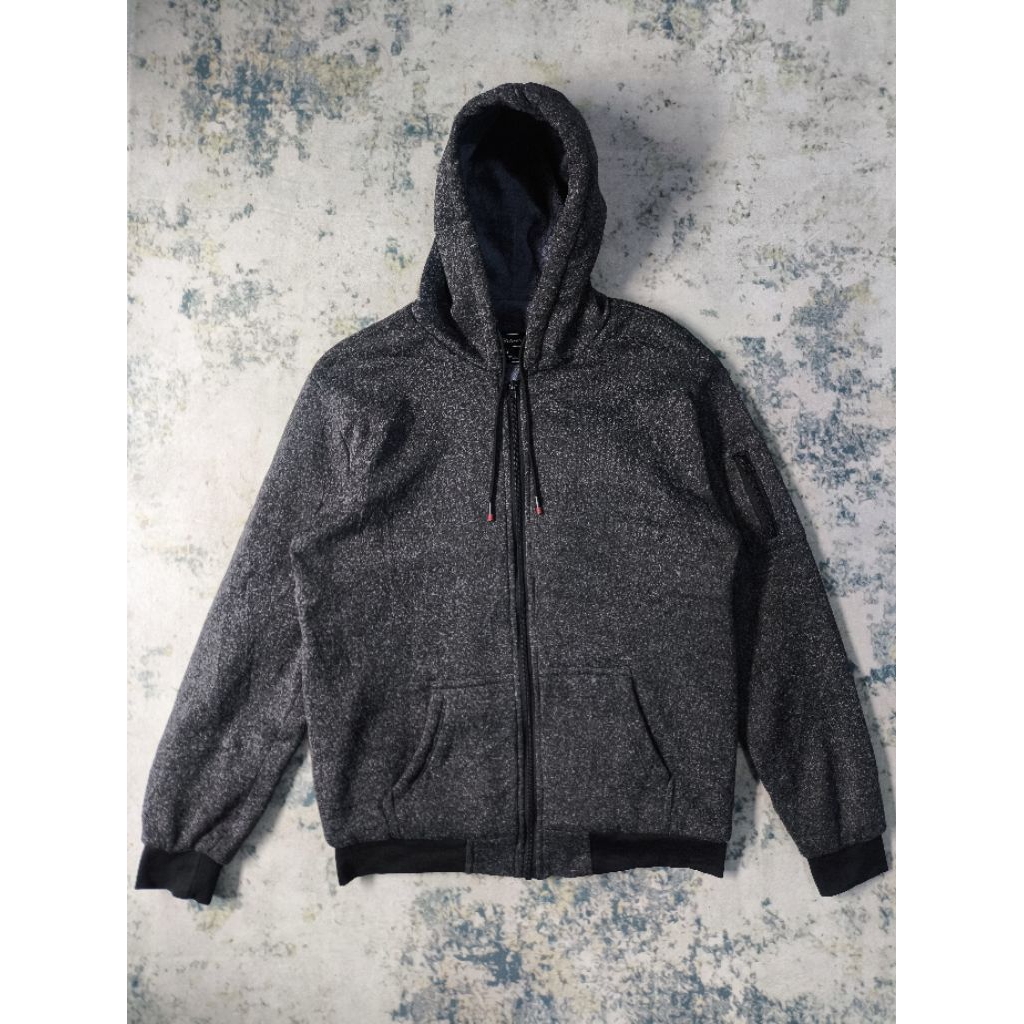 ZIP HOODIE SHERPA Modernwear Duzek